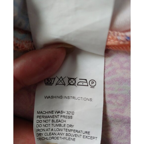 FARM RIO Women's Topanga Mini Dress Boho Floral Print S Boho - Picture 16 of 16